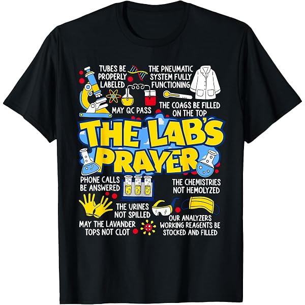 Amazon.com: Lab Week 2026 Shirt, Lab Story Shirt, Medical Science